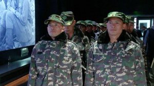 Парк "Патриот" посетили иностранные военные - участники предстоящего Парада Победы