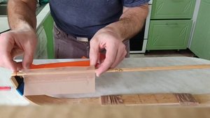 как сделать закрученное оперение из скотча, для стрел