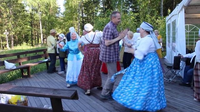 Танцевальный клуб «Зоренька» г.Кондопога. смотреть онлайн