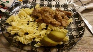 Индейка,тушенная с вином