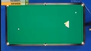 Бильярд  |  Алихан Каранеев vs Александр Паламарь | 1/2 Финала  [billiard planet tv]