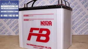 Видео обзор аккумулятора Furukawa Battery FB Super Nova 55D23L