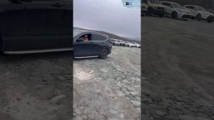 Забираем с автовоза Хонду Брииз из Хабаровска полная версия