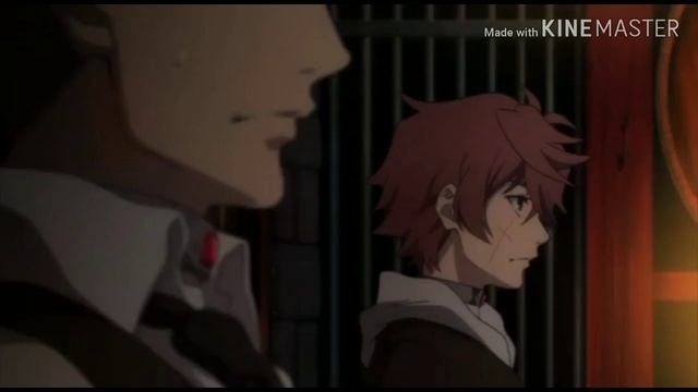 Bungou Stray Dogs обзор на 1 серию