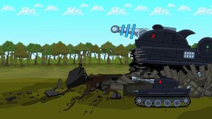 КРОВАТНЫЙ ОБВЕС! МУЛЬТИКИ ПРО ТАНКИ HILLS OF STEEL