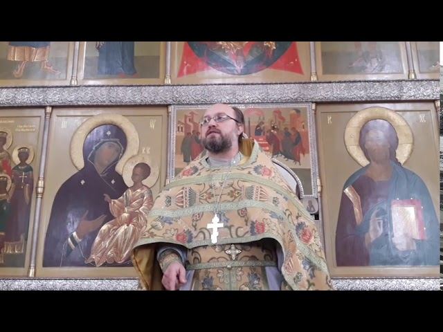 Отче наш молитва. Священник Евгений Кукушкин.