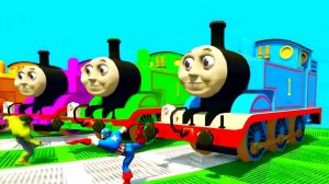 Мультфильм для Детей Томас Поезд и Грузовики Мультик Гонки Герой для Детей