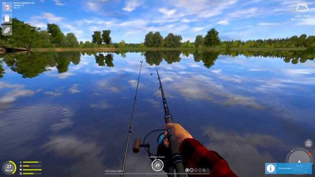 Фарм серебра и опыта на Янтарном озере  Универсал 39