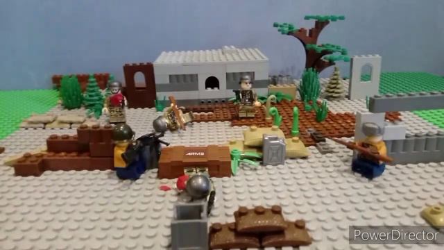 Лего мини мультик перестрелка смотреть онлайн