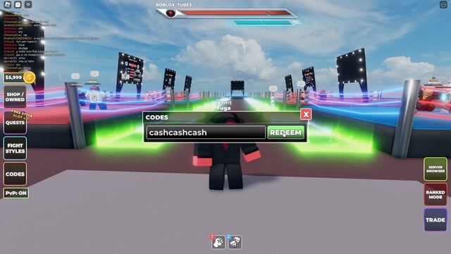 Секретные коды в untitled boxing game. Рабочие коды в роблокс.