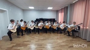Конкурс Гармония 2025 играет ансамбль гитаристов ДШИ№1 г.Белгорода