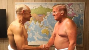 Что обсуждали Путин и Трамп в русской бане? (AI)