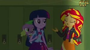 Рэп Битва Twilight Sparkle VS Sunset Shimmer