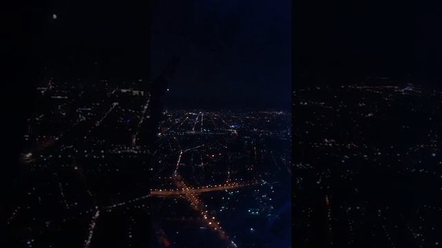 Ночная Алма-Ата с высоты смотреть онлайн