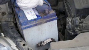Замена аккумулятора Toyota Camry XV40