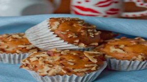 Маффины со сгущенкой