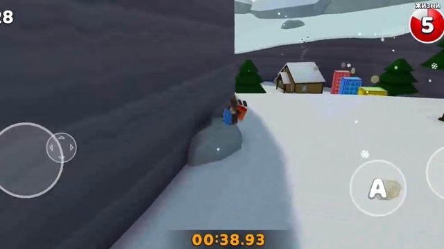 Снежная Долина на золотое время. Прохождение Super Bear Adventure (7-я часть)#sba#superbearadventur смотреть онлайн