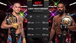 Алекс Перейра против Джона Джонса Полный бой - UFC 5