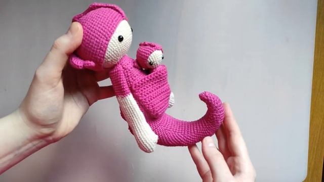 Готовые вязаные игрушки за март и апрель