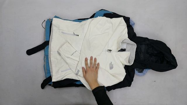 36437 North face куртки, 8пак, giubbini north face 1/6, секонд (1 кат) оптом