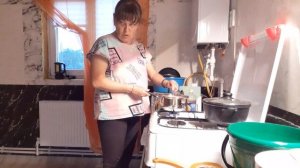 Вечер в Деревне,  Разобралась с Светильниками , Поужинали с Мартюшкой и смотрим фильмы