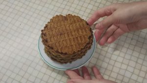 Вафли  Особенные на Ржаной муке!