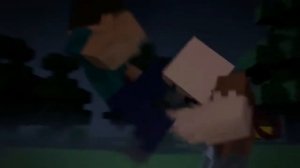 Майнкрафт клип про херобрина