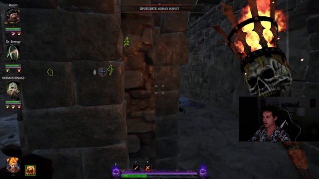 Warhammer: Vermintide 2 ♦ КООПЕРАТИВ №1 - Праведный отпор и Призыв распада (РЕКРУТ).