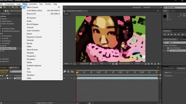 After Effects Tutorial | Convert Video to Pixel Art (8 bits)(No Plugins)