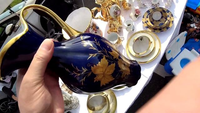 НЕМЕЦКИЙ БАЗАР  ГЕРМАНИЯ БАРАХОЛКА FLOHMARKT