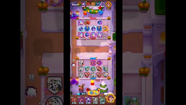 Rush Royale. CO-OP 150+ волн.