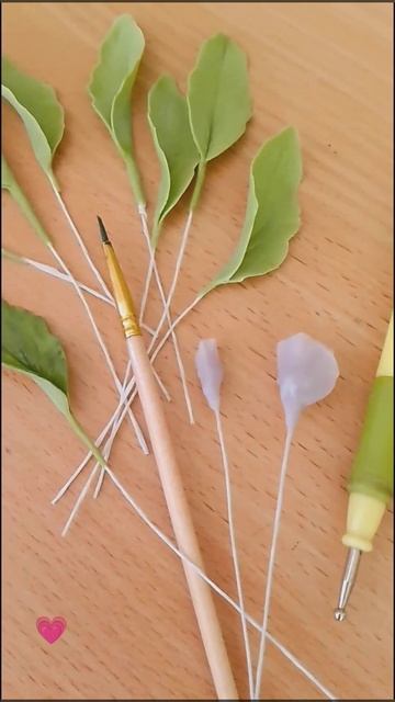 создание цветка💗из холодного фарфора#цветы #творить#хобби #красота #творчествосвоимируками#flower смотреть онлайн