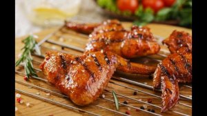 Куриные крылышки в медово-горчичном соусе в мультиварке#крылышки #крылышкивдуховке#куриныекрылышки!