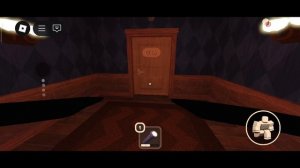 Играю в DOORS на модификаторе HOTEL- #1