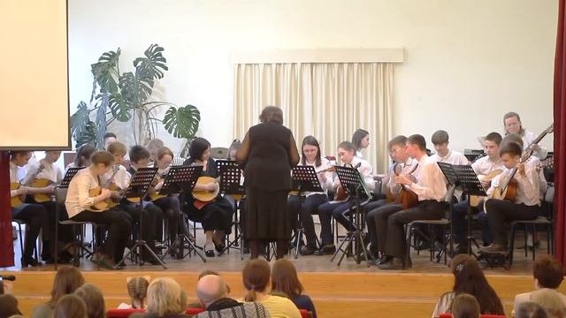 02 Интермеццо,  исп  Оркестр рус  нар  инст  Вдохновление