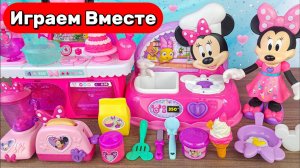Играем в игрушки из мультиков 🎀 Игрушки Микки Маусс 🎀 Игрушки Минни Маус ! Видео для детей