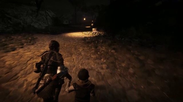 A plague tale requiem #17. Мы на верном пути