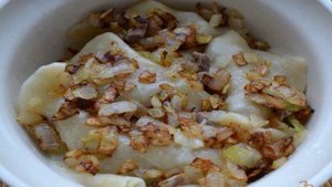 Вареники по-закарпатски