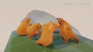 Медведи танцуют под разные песни