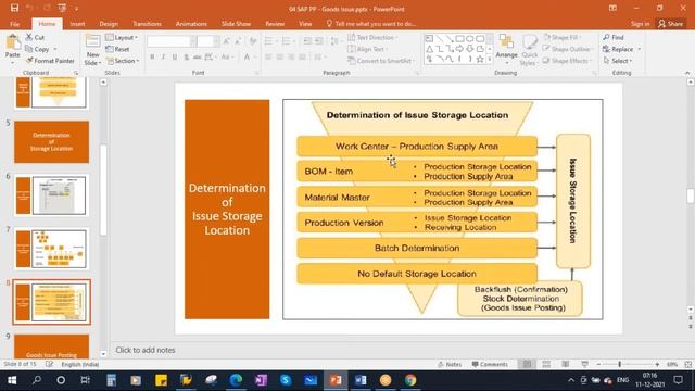 Video 22 - SAP S/4HANA Production Planning (PP) module training - Goods Issue смотреть онлайн