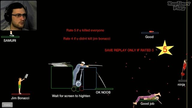 Happy Wheels Прохождение ► ПРЁТ ► #8