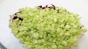 Литовский холодный борщ