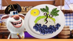 Буба повар. Готовка еды игра мультфильм Кухня игра, где ты научишься готовить еду и кормить людей!