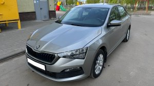 Skoda RAPID, 2021