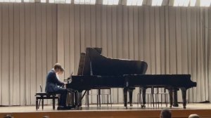 Б. Печерский "Тарантелла" исп. Семён Штепа и Елизавета Душина, 25.04.2025г.