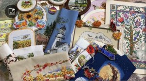 Вышивка крестом/ Мои Вышивальные Итоги 2021: готовые и оформленные работы.