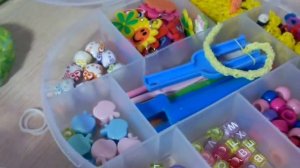 Туториал как плести браслет из резинок Rainbow Loom #1