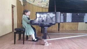 П. Чайковский переложение Л. Жульевой Полька op. 39. Белубекова Стефания и Харченко Самуил.