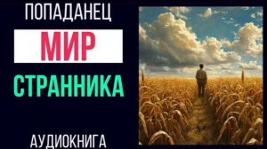 МИР СТРАННИКА Аудиокнига #аудиокнига #аудиокниги #попаданец #попаданцы