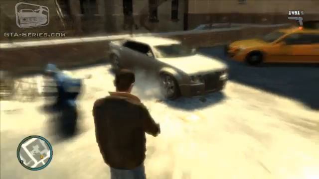 GTA 4 - Mission #78 - Dining Out